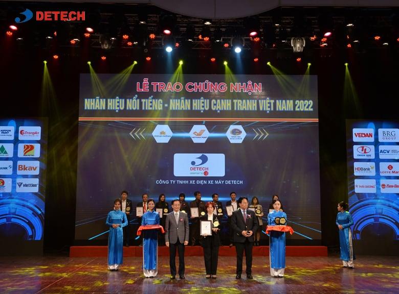 CÔNG TY TNHH XE ĐIỆN XE MÁY DETECH: CÂU CHUYỆN THƯƠNG HIỆU