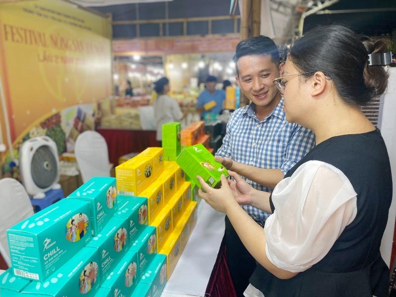Gần 1.000 nông sản tiêu biểu có mặt tại “Festival nông sản Hà Nội lần 2 năm 2023”.