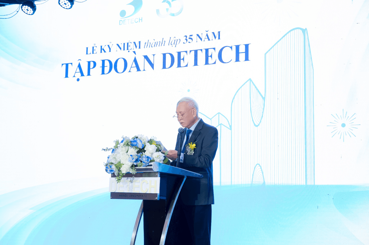 LỄ KỶ NIỆM 35 NĂM THÀNH LẬP TẬP ĐOÀN DETECH